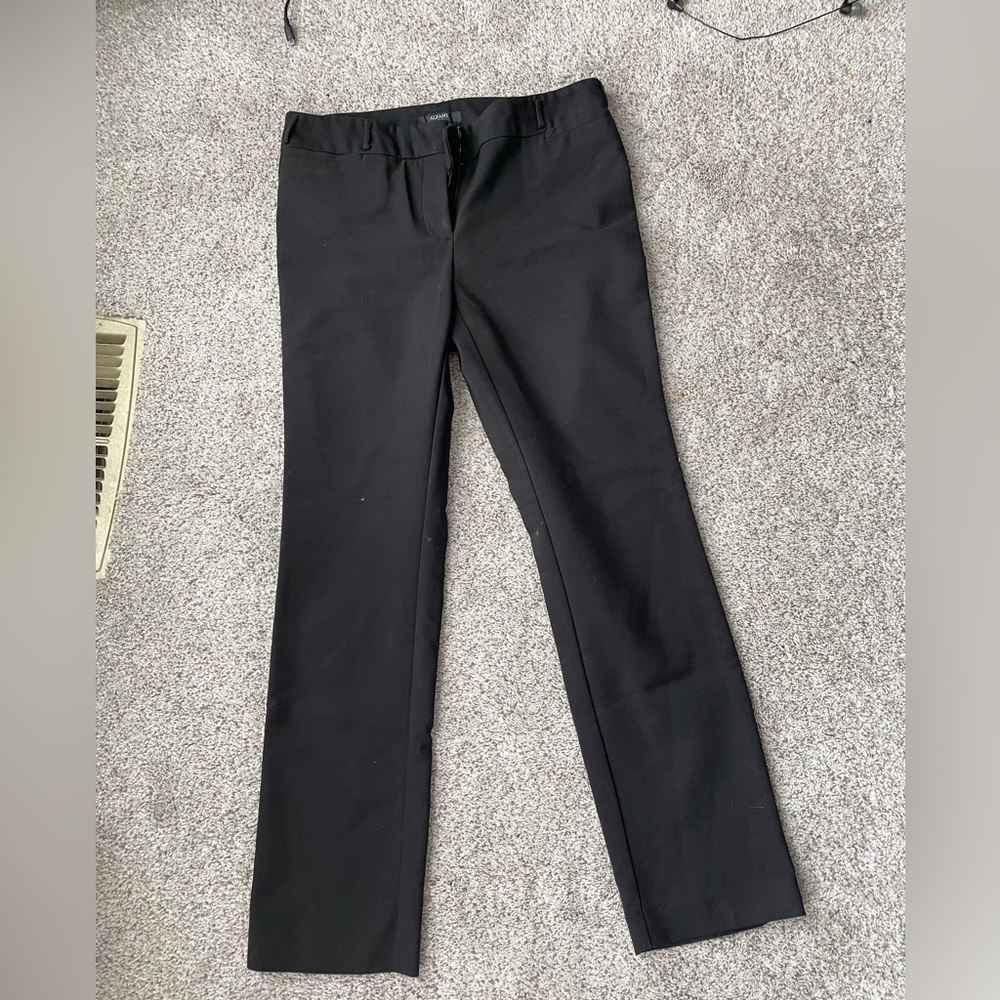 Alfani Black Dress Pants